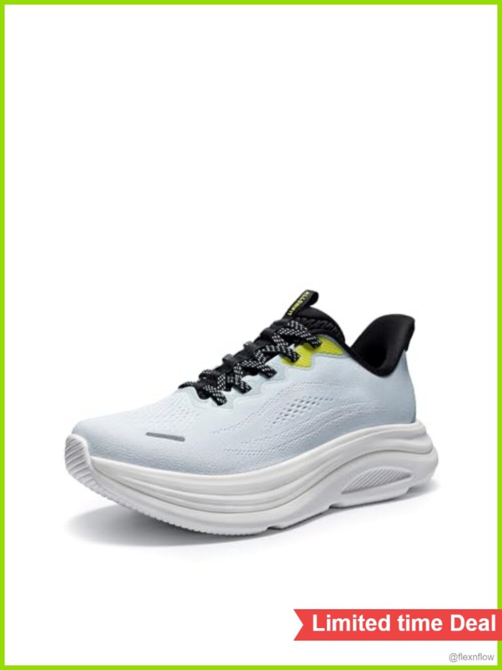 ALLSWIFIT Women's Slip-On Walking Running Sneakers with Arch Support -